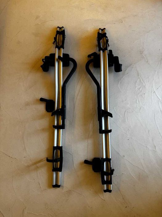 Suporte de Bicicleta Thule ProRide 591 (Tejadilho) c/ Chaves – Alumínio