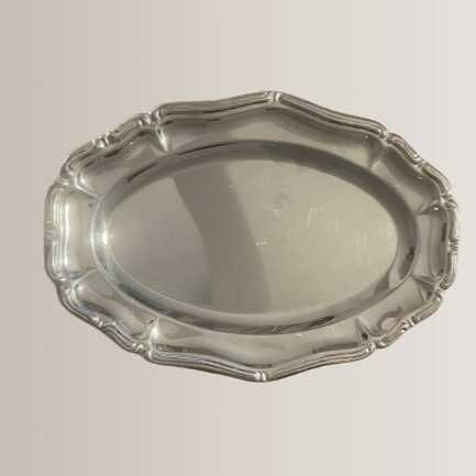 Travessa em inox 30x20 cm