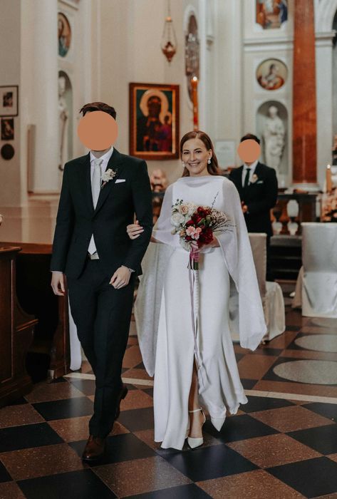 Suknia ślubna dwuczęściowa rozmiar S