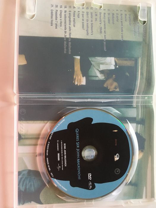 DVD filme - Queres ser John Malkovich - NOVO