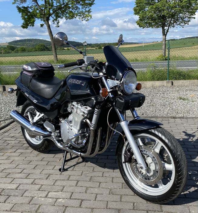 Suzuki GSX1100G olejak nowe opony gmole idealny