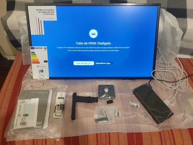 Smart TV Samsung LS03C The Frame 32" QLED Full HD