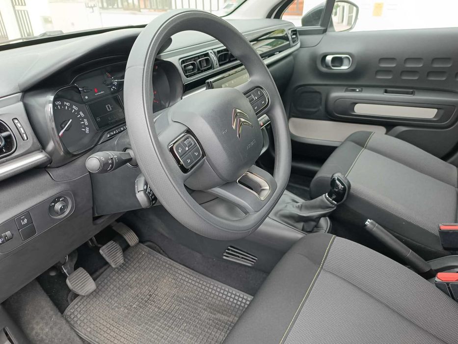 Citroën C3 1.2 PureTech matriculado em agosto de 2020, atualmente com 48.646 km.