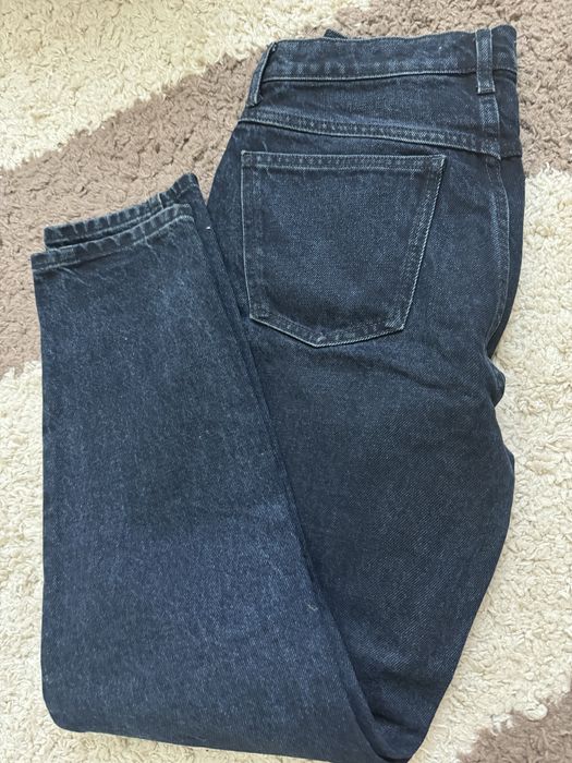 Темно сині джинси Манго 36 розмір