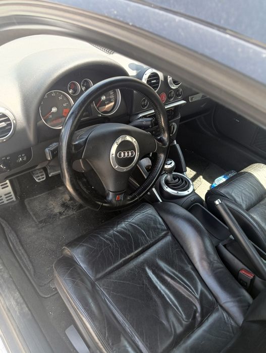 Audi tt 1.8 turbo GPL foto 4
