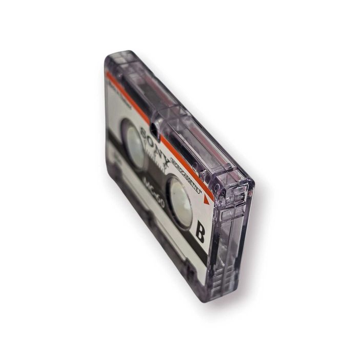 Microcassete SONY MC-60 – 60 Minutos – Com Caixa Original