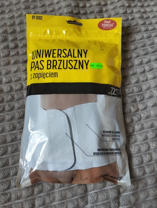 Uniwersalny pas brzuszny