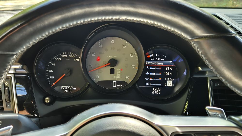 Porsche Macan 2014 VIN WP1AB2A59FLB59318 фото оголошення 6 з 7