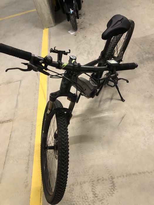 Bicicleta Cube 29' Hybrid Acid Eletrica