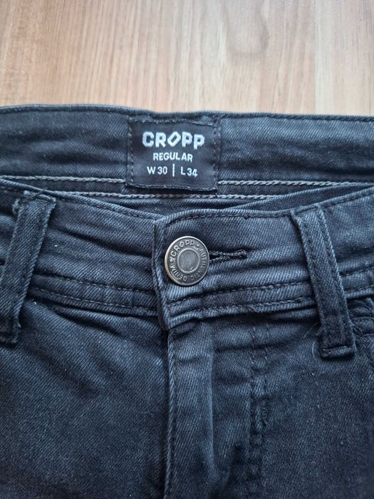 Spodnie Jeansowe CROPP roz. 3034