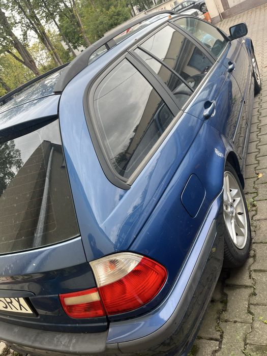 BMW E46 Benzyna gaz Uszkodzony silnik