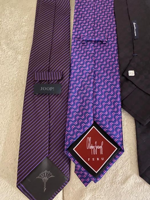 Галстуки joop, Feru, lavorato A Mano. Dolce & Gabbana