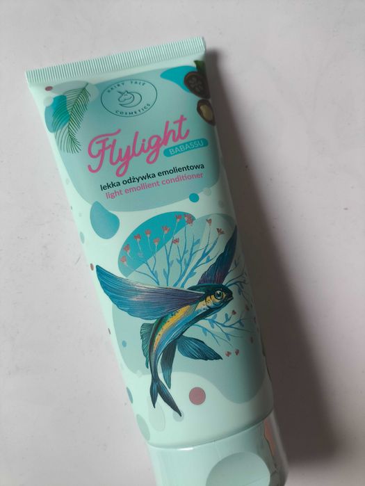 Hairy Tale Cosmetics Flylight emolientowa odżywka do włosów