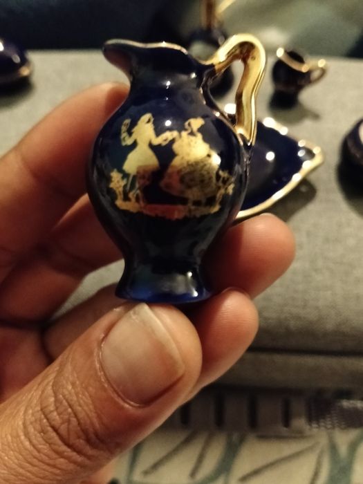 Loiça Miniatura tradicional portuguesa