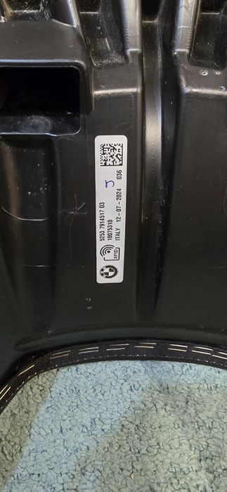 Banco BMW GS F900