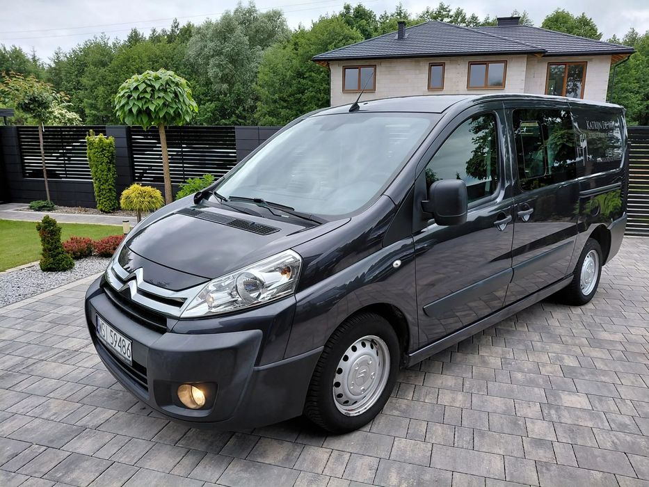 Citroën Jumpy Combi 2015 6-osobowy  L2H1 Long 2.0 Hdi