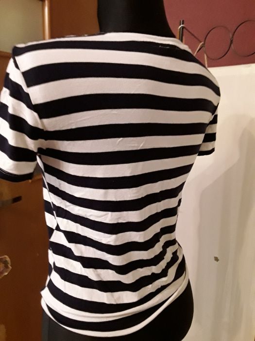 Bluzka t-shirt pasy