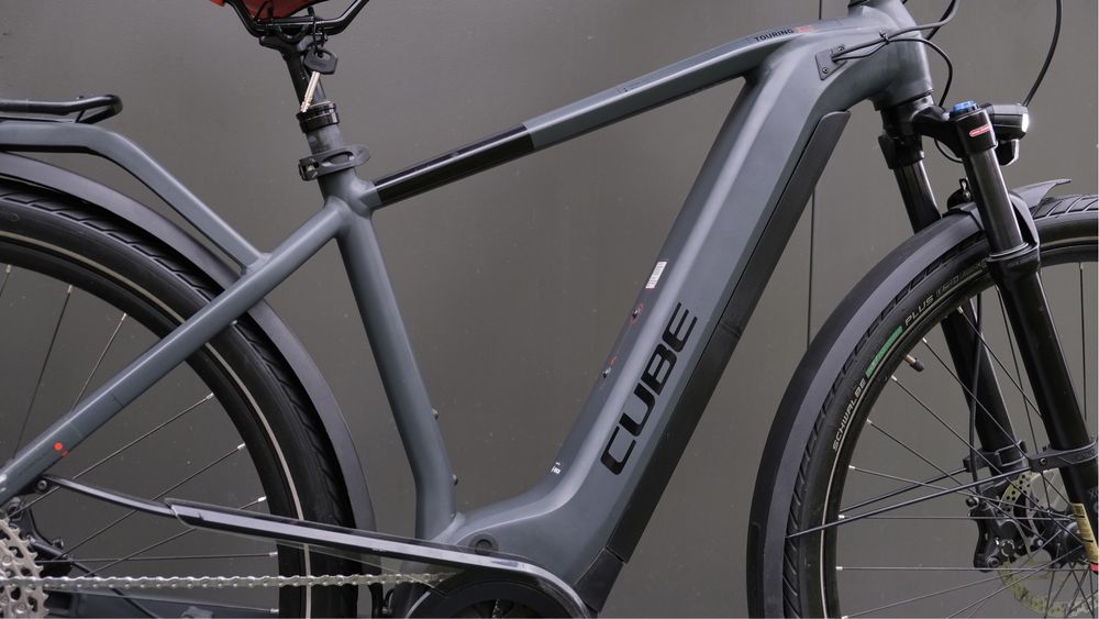 Електровелосипед Cube Touring EXC Bosch