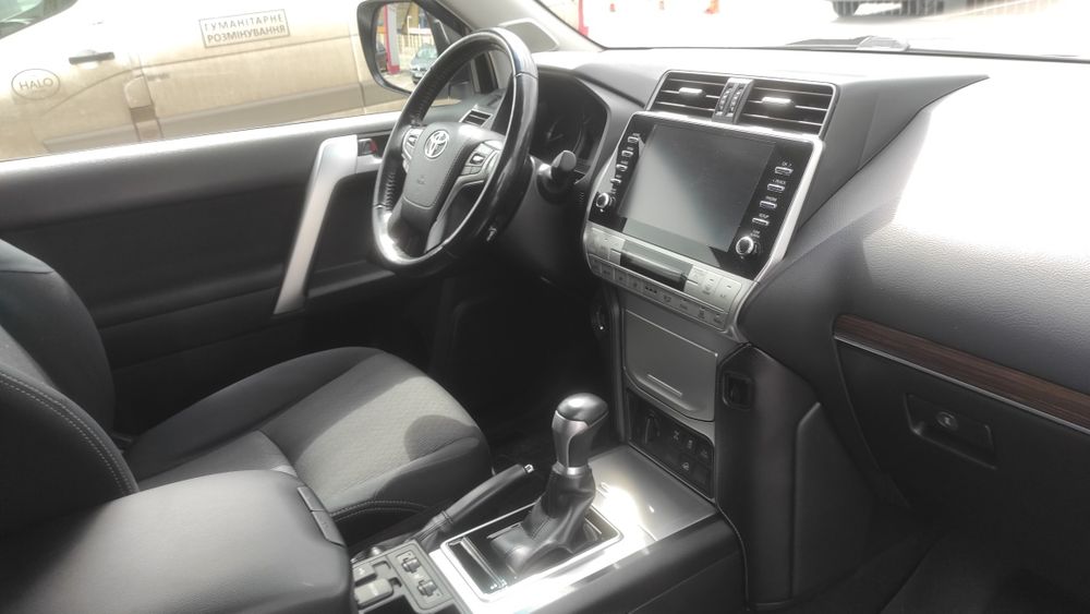 Toyota Land Cruiser Prado 150 Black Edition, 2020