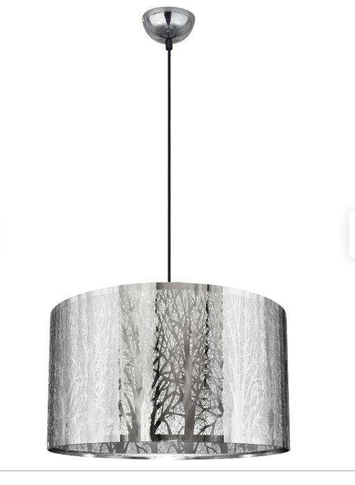 lampa wisząca forest drzewa chrom