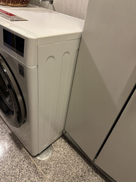 Máquina lavar roupa 8 kgs LG