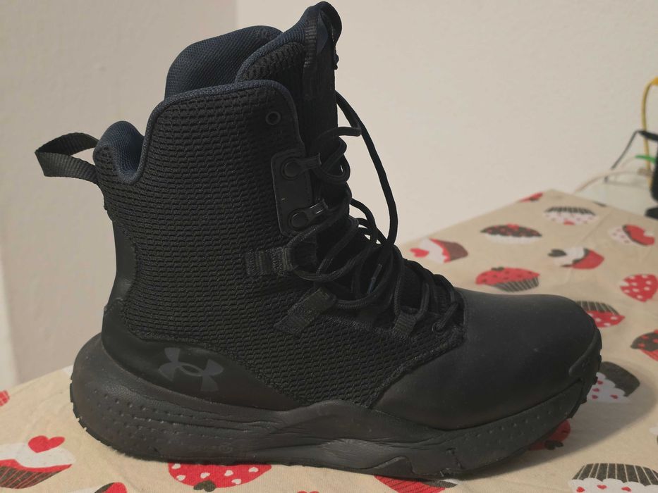 Botas de segurança privada