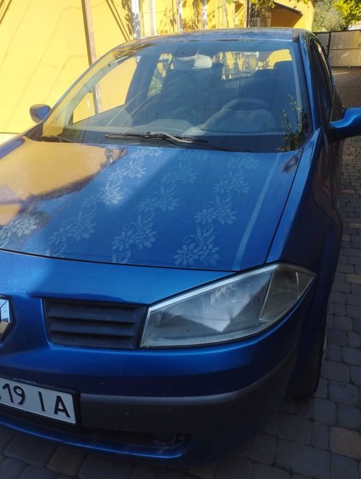Рено Меган 1.6 бензин