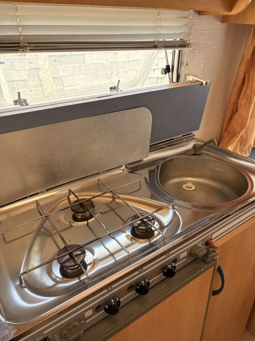 Caravana Caravelair c/ duche