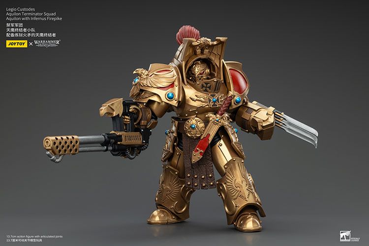 Фігурка warhammer40k JoyToy Legio Custodes Aquilon Terminator 2  1/18