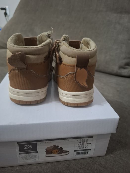 Buty dziecięce rozmiar 23 Cool Club, Simba, Król Lew