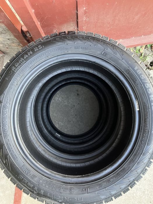 Автошини зимові 185/55/15 Nokian Nordman