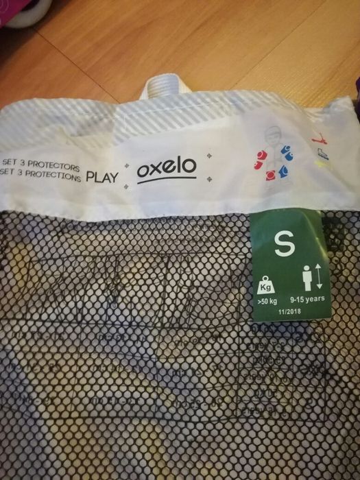 Ochraniacze r.S decathlon