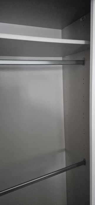 Roupeiro 2 portas deslizantes com espelho CYRUS – Conforama | 183cm