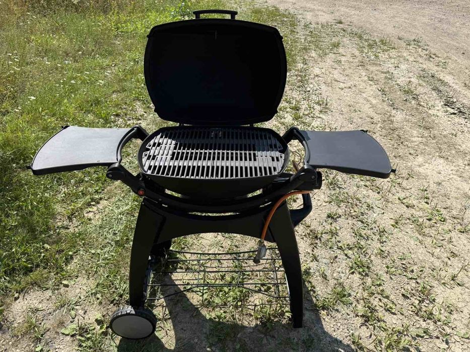 Газовий Гриль Weber Q200 комплект