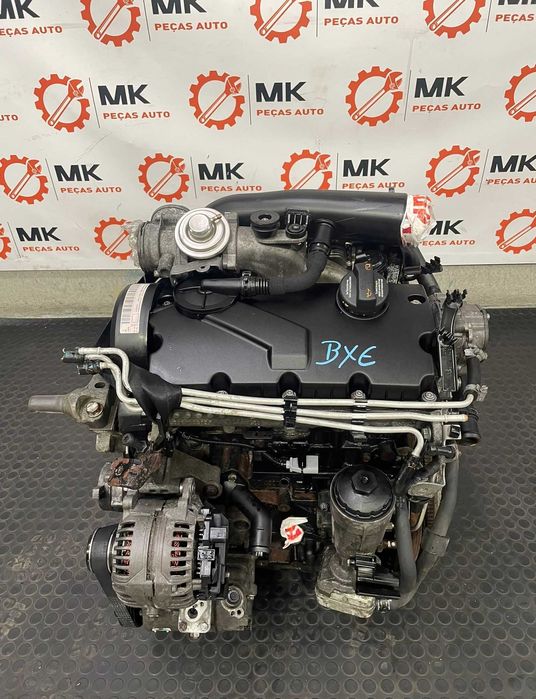 Motor 1.9TDI 105CV Seat Leon/VW Golf/ Audi A3 (Ref.: BXE)