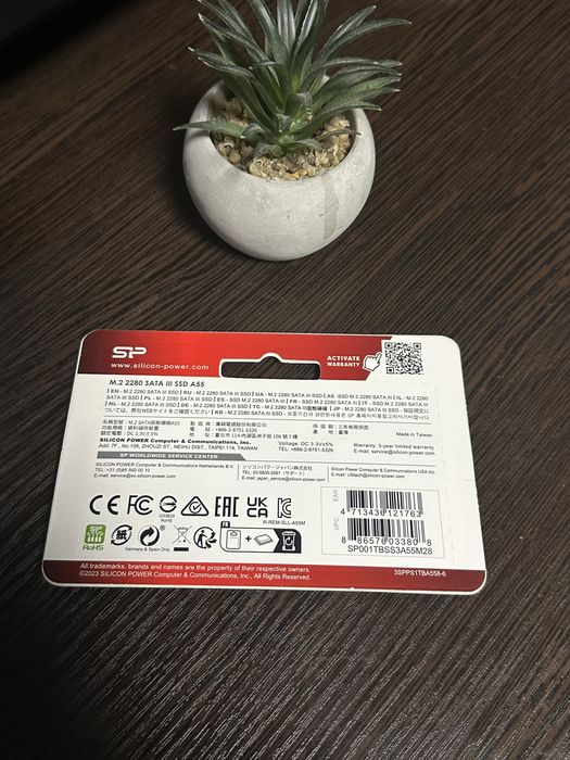 SSD накопичувач Silicon Power M.2 1tb
