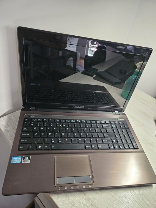 Laptop Asus K53SV i7 8Gb 256 Gb SSD GeForce GT540 15,6"