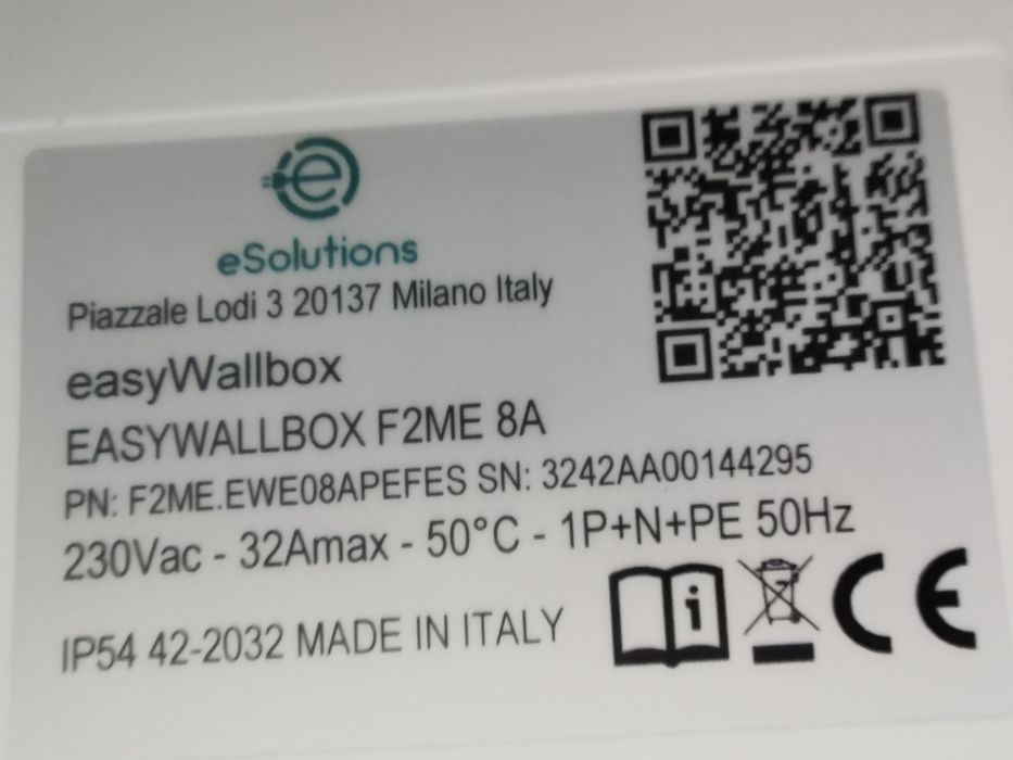 Ładowarka do samochodów elektrycznych easywallbox