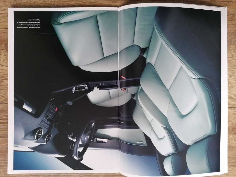 Prospekt Audi A3 Exclusive