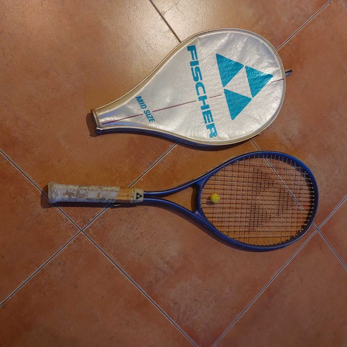 Raquete de tenis fischer