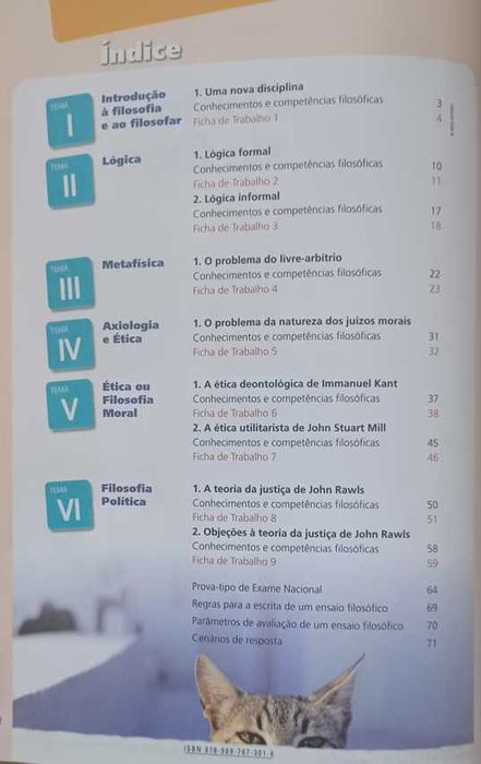 Ponto de fuga - Caderno de atividades - 10º ano