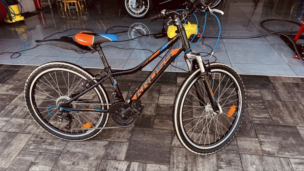 Rower górski Kross Esprit JR – koła 26”, amortyzator, Shimano