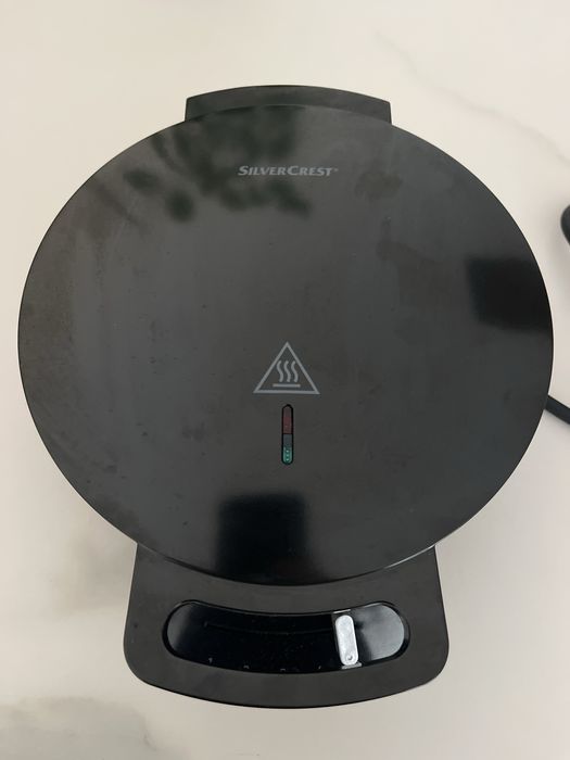 Sivercrest maquina waffles