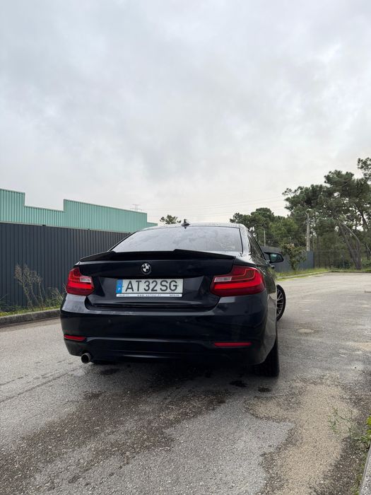 Bmw 218d pack M poucos km