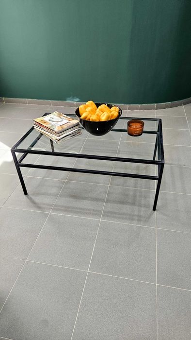 Mesa de centro em ferro