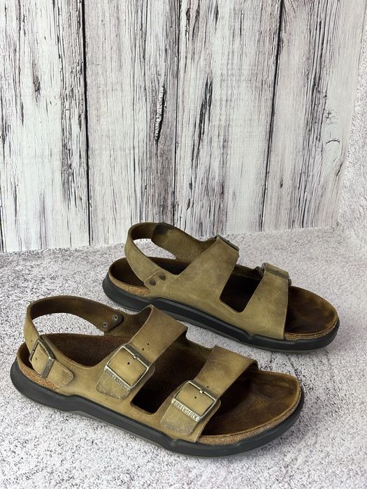 Мужские Сандали Birkenstock Milano CT Оригинал