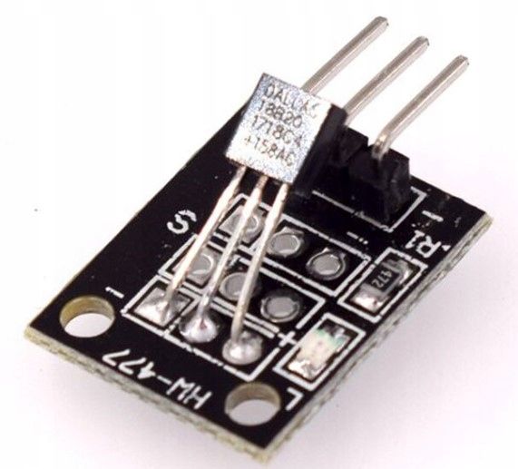 Moduł czujnika temperatury DS18B20 Dallas