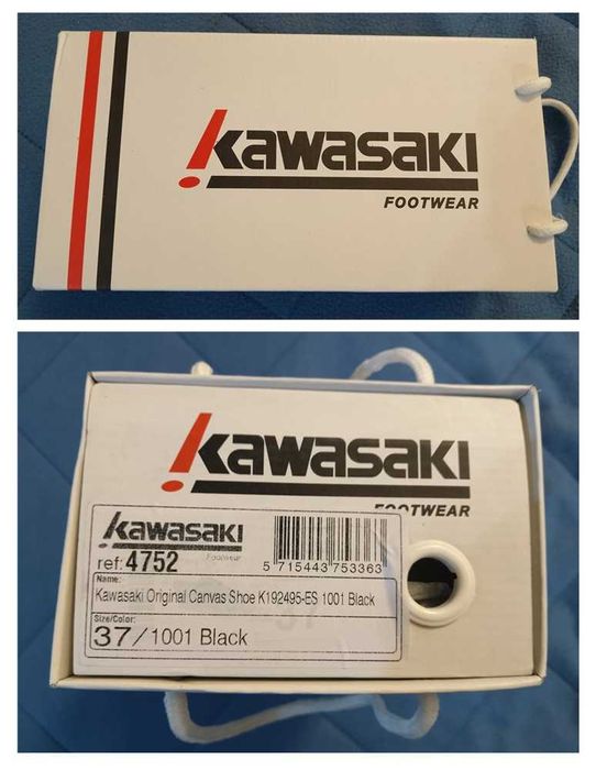 Kawasaki Canvas Shoe original Tamanho 37 (201)