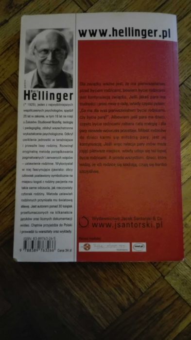 Miłość szczęśliwa. Terapia par Berta Hellingera red.Johannes Neuhauser