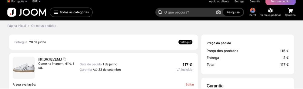 Tenis Adidas Samba